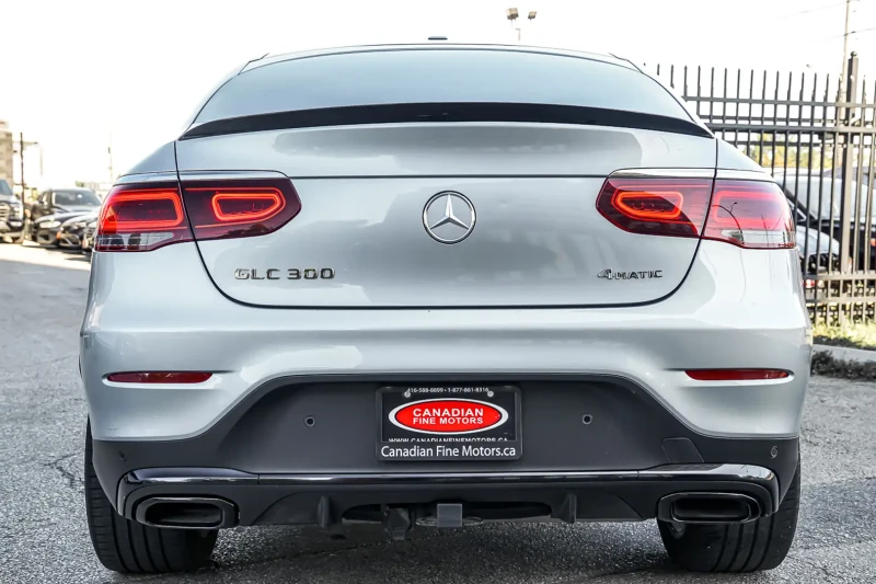 Mercedes-Benz GLC 300 COUPE, AMG, DISTRONIC, BURMESTER, 360* , PANORAM, снимка 5 - Автомобили и джипове - 52911159