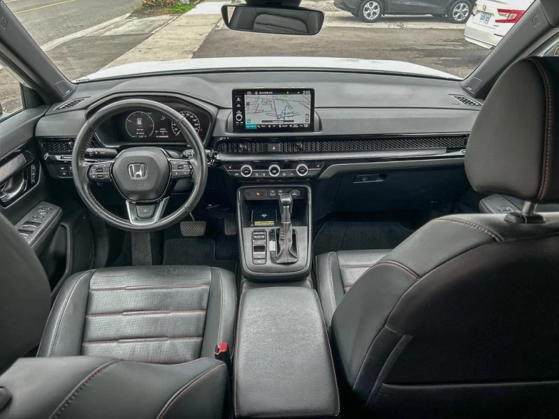 Honda Cr-v HYBRID * * CARFAX * * АВТО КРЕДИТ * * , снимка 10 - Автомобили и джипове - 52595848