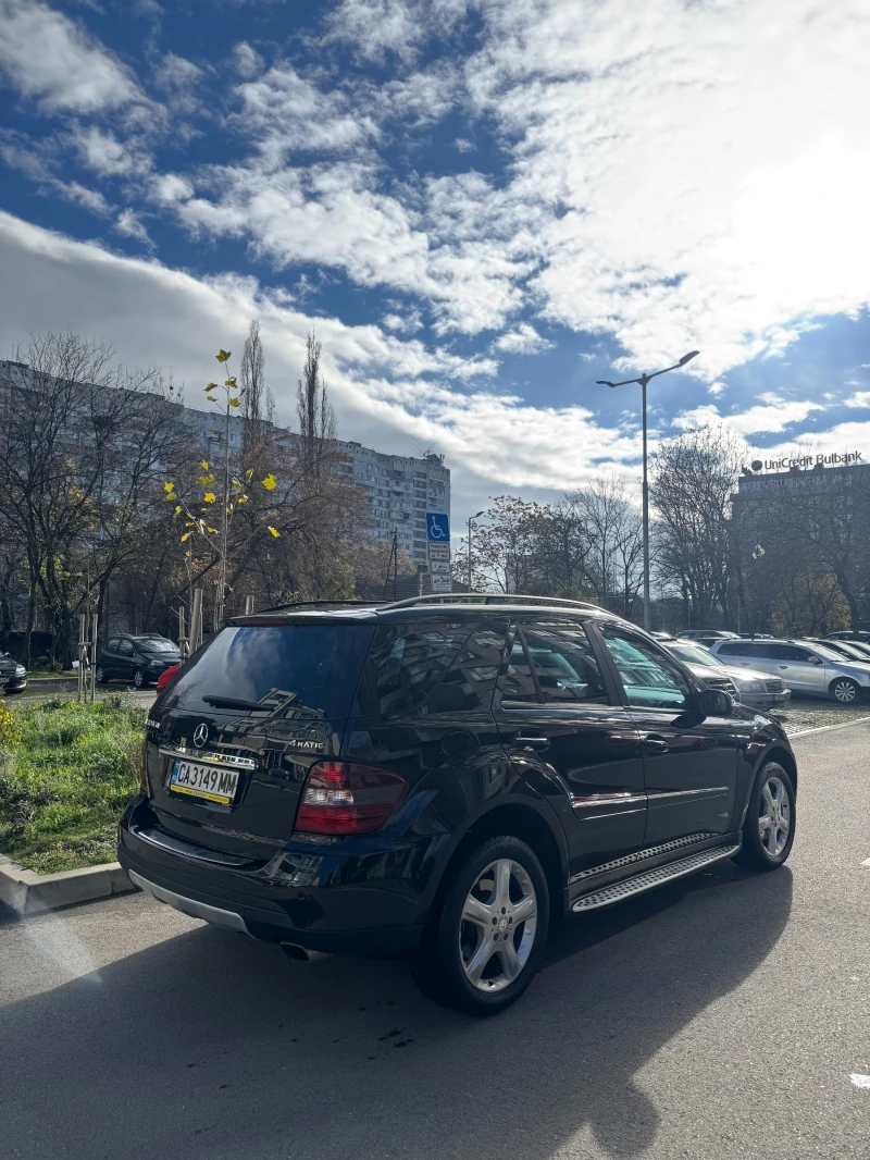 Mercedes-Benz ML 320 CDI 4Matic, снимка 5 - Автомобили и джипове - 52616205