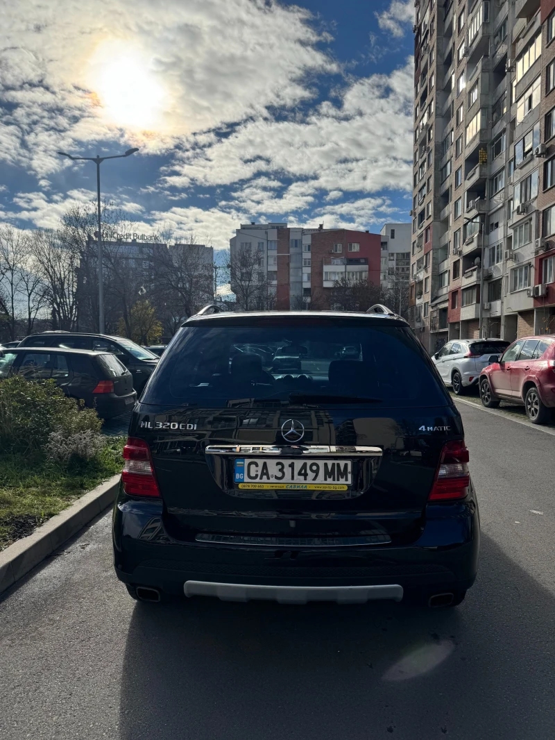 Mercedes-Benz ML 320 CDI 4Matic, снимка 6 - Автомобили и джипове - 52616205