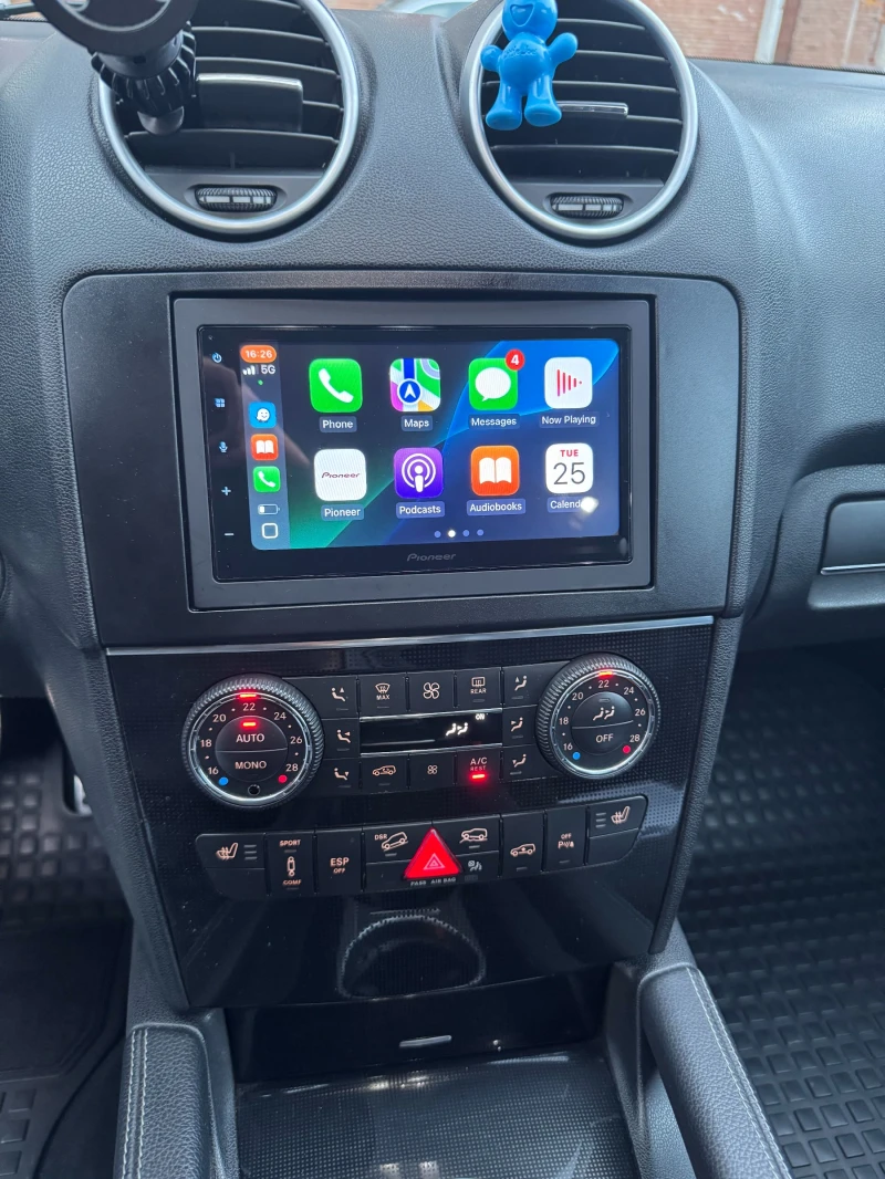 Mercedes-Benz ML 320 CDI 4Matic, снимка 11 - Автомобили и джипове - 52616205