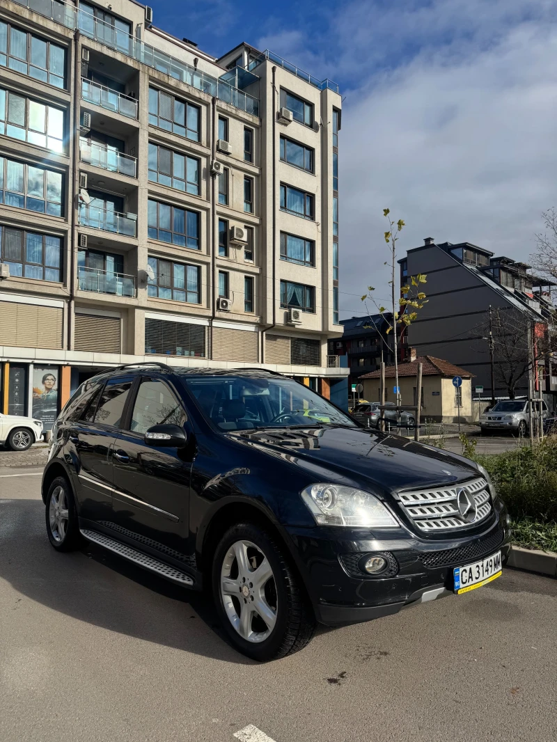 Mercedes-Benz ML 320 CDI 4Matic, снимка 3 - Автомобили и джипове - 52616205