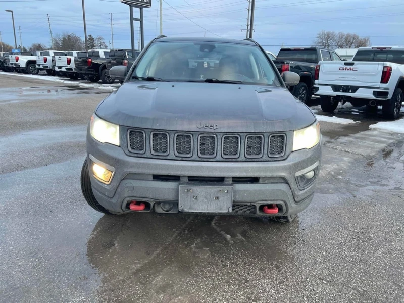 Jeep Compass * Trailhawk * CARFAX * БЕЗ ПЪРВОНАЧАЛНА ВНОСКА, снимка 6 - Автомобили и джипове - 53215214