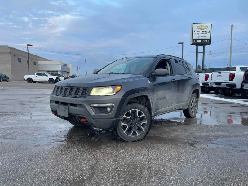 Jeep Compass * Trailhawk * CARFAX * БЕЗ ПЪРВОНАЧАЛНА ВНОСКА