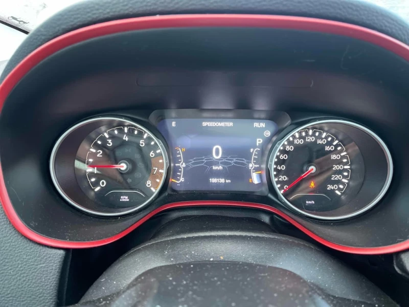 Jeep Compass * Trailhawk * CARFAX * БЕЗ ПЪРВОНАЧАЛНА ВНОСКА, снимка 8 - Автомобили и джипове - 53215214