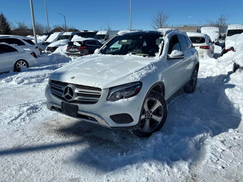 Mercedes-Benz GLC * 300 * CARFAX * БЕЗ ПЪРВОНАЧАЛНА ВНОСКА