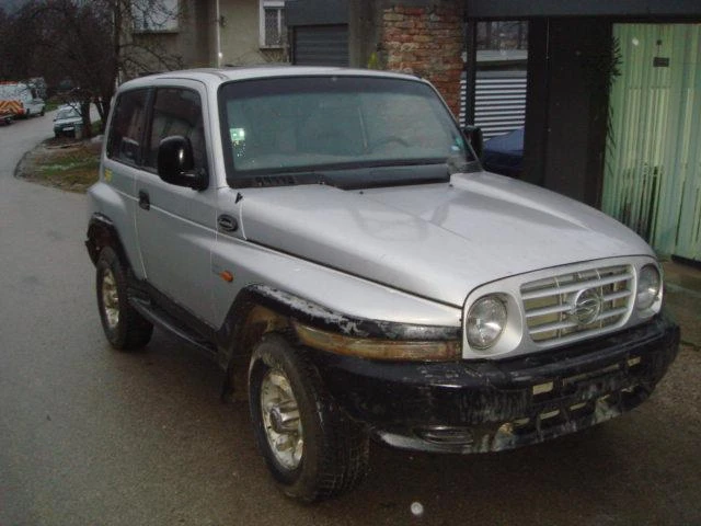 Daewoo Korando 2.9D, снимка 2 - Автомобили и джипове - 46834086