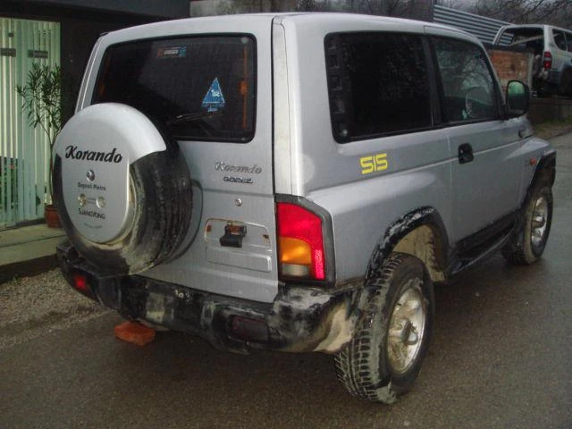 Daewoo Korando 2.9D, снимка 3 - Автомобили и джипове - 46834086