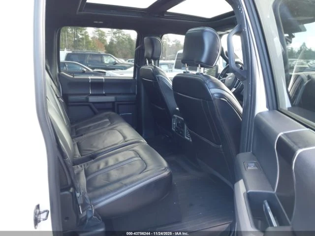 Ford F150 Platinum* Камера* Мъртва точка* Пано* Подгреви*  - изображение 10