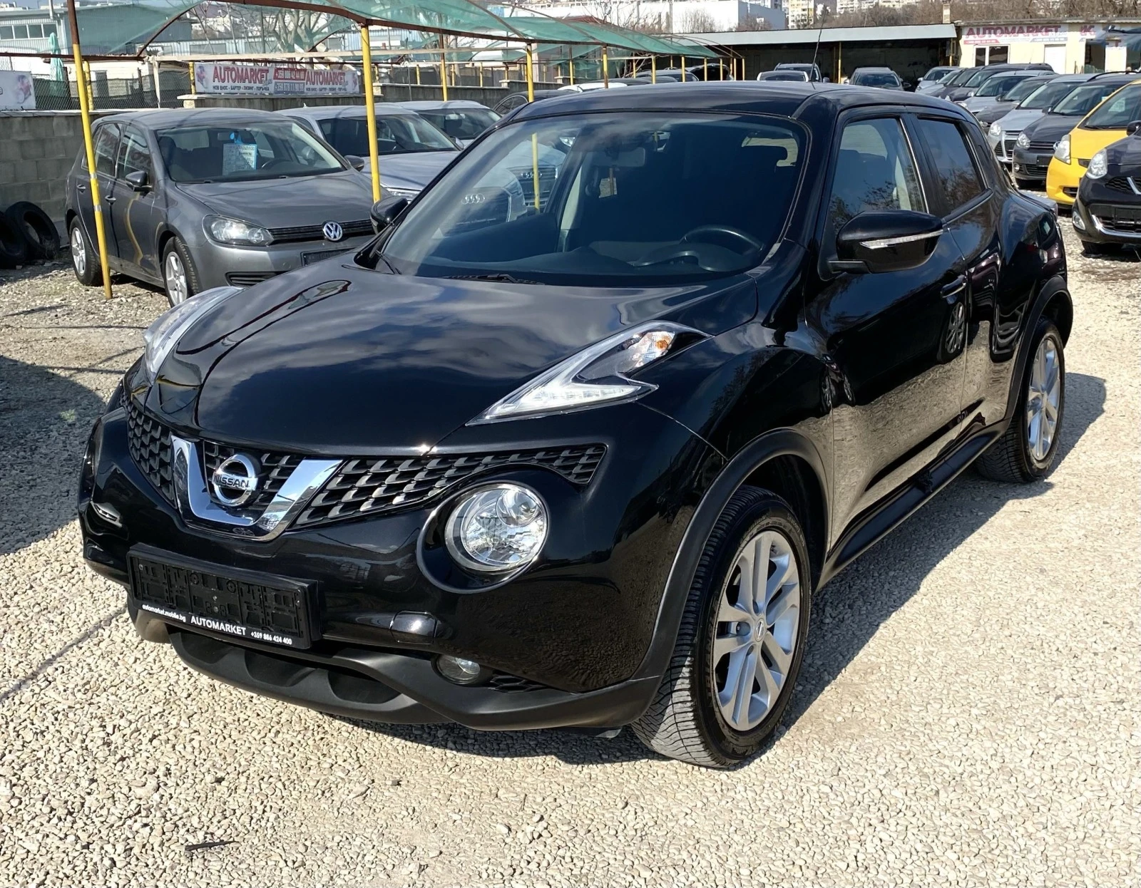 Nissan Juke 1.5DCI 110HP FACE LIFT - [1] 