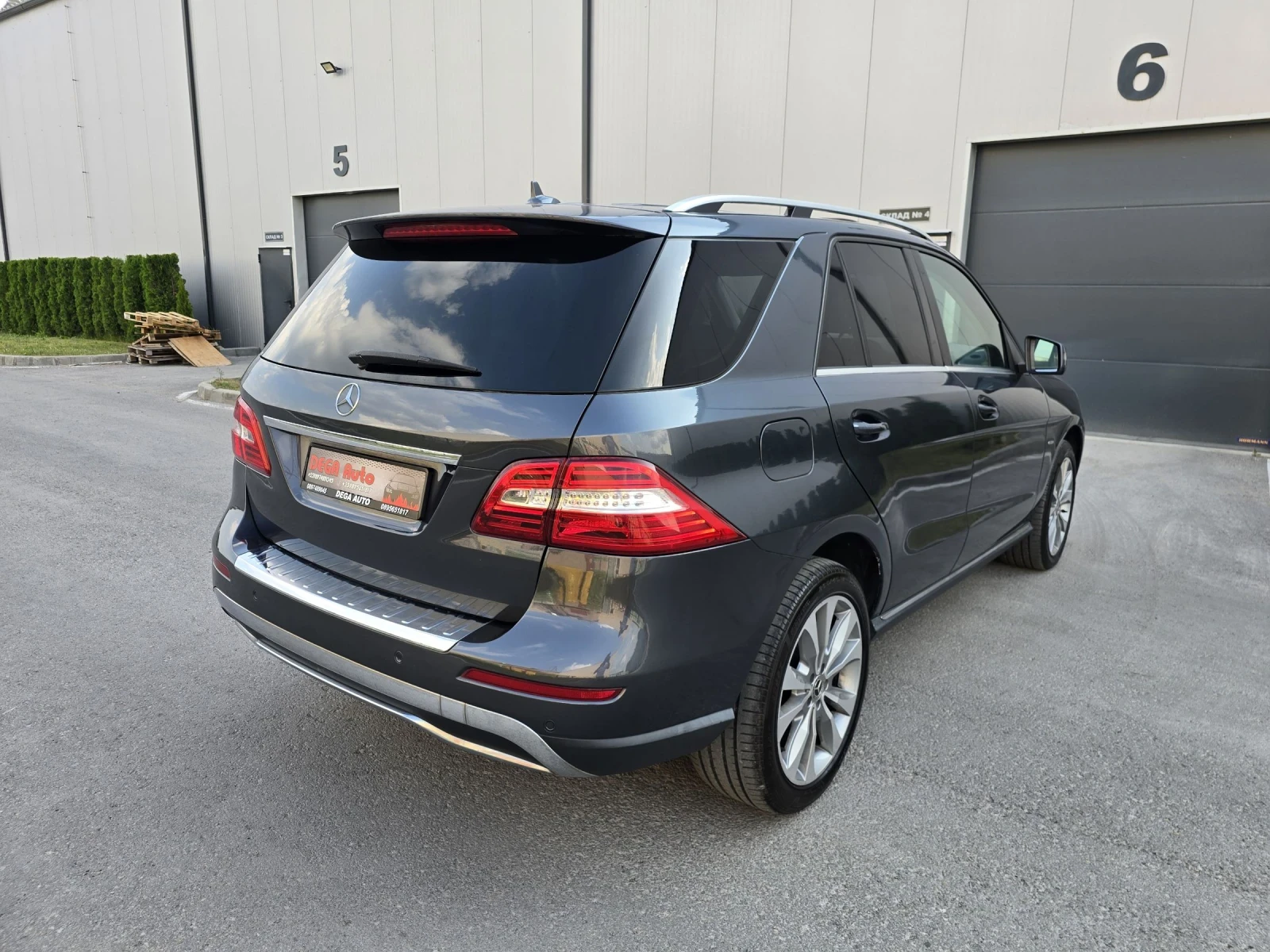 Mercedes-Benz ML 350 cdi 258k.c* Пружини* Люк* Евро6* ЛИЗИНГ*  - изображение 5