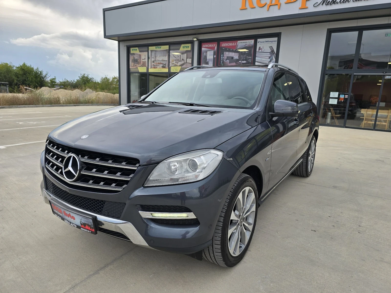 Mercedes-Benz ML 350 cdi 258k.c* Пружини* Люк* Евро6* ЛИЗИНГ*  - изображение 3