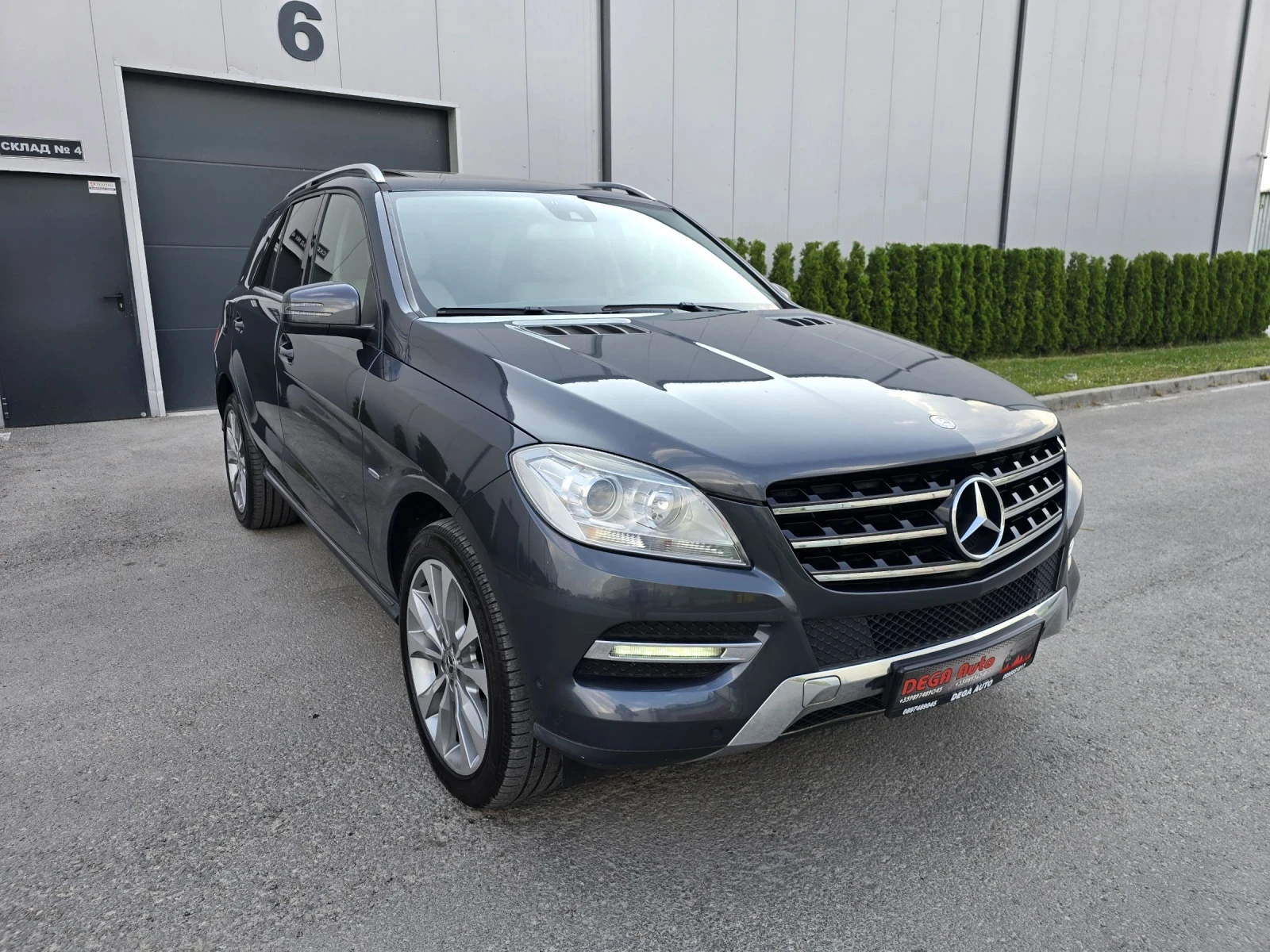 Mercedes-Benz ML 350 cdi 258k.c* Пружини* Люк* Евро6* ЛИЗИНГ*  - изображение 3
