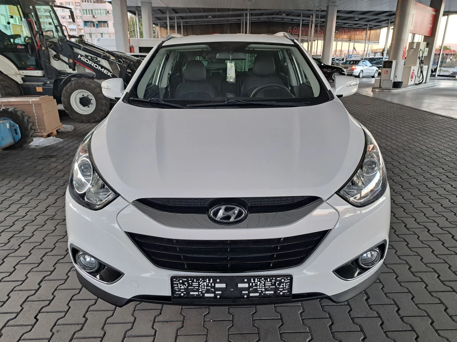 Hyundai IX35 2.0CRDI 136PS.4X4 ITALIA - изображение 2