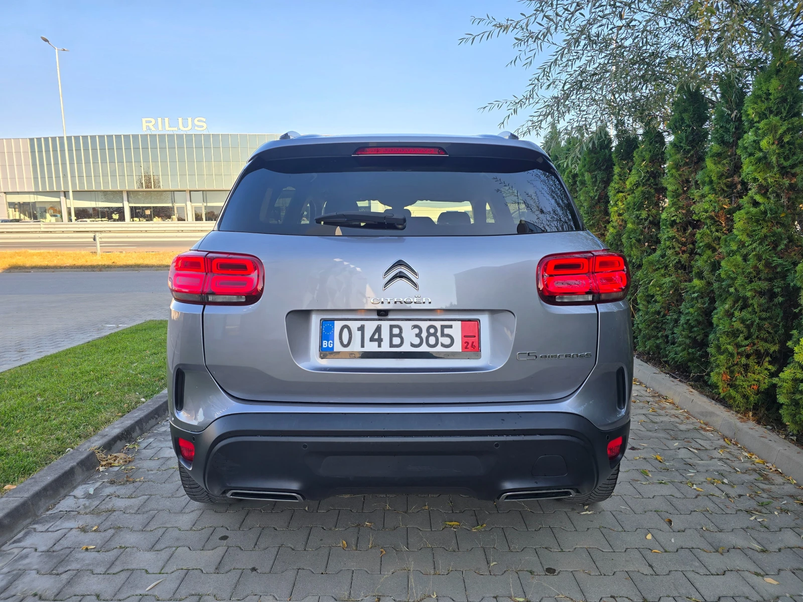 Citroen C5 Aircross 1.6 181kc. SHADOW LINE - изображение 5