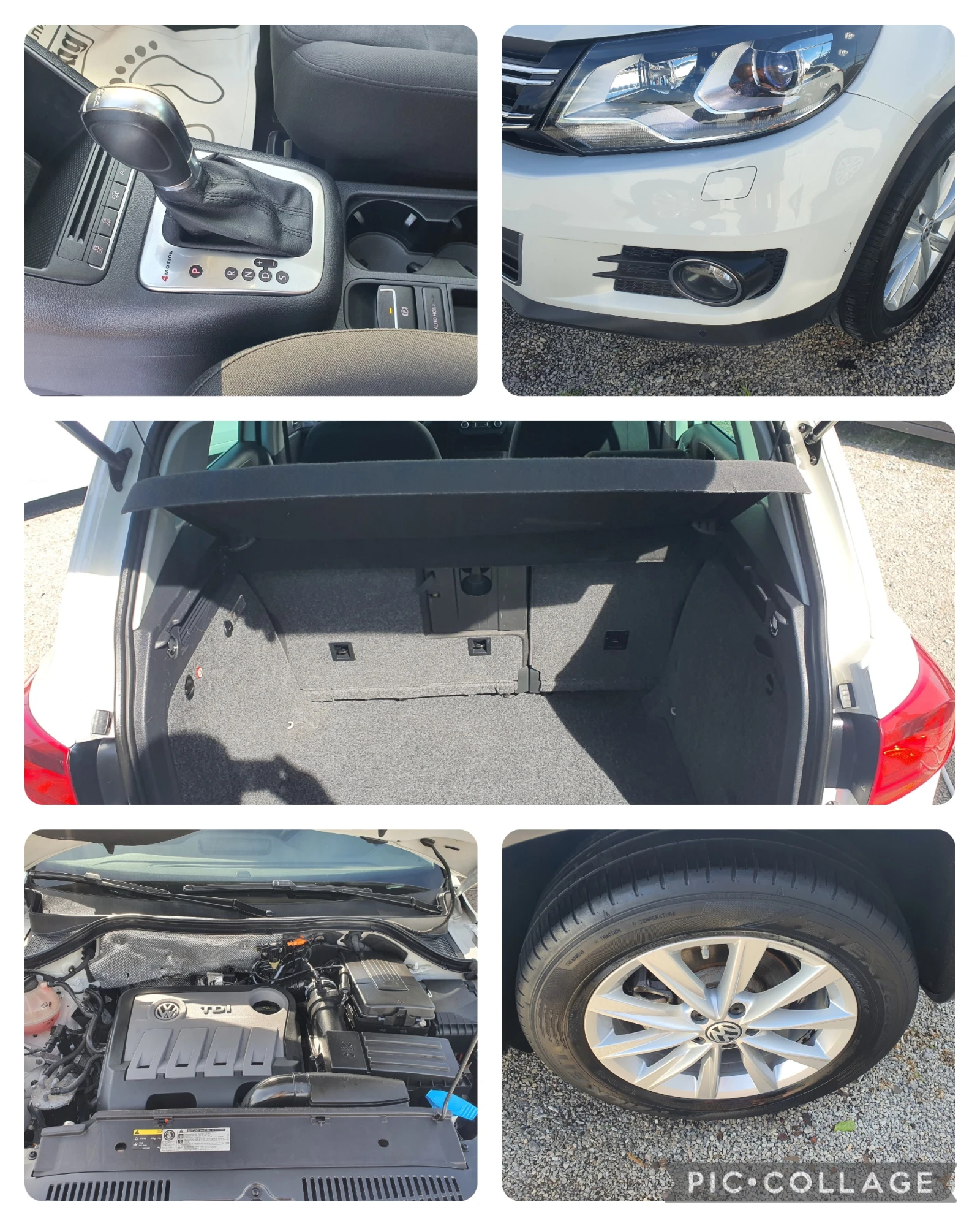 VW Tiguan 2.0TDI 4 MOTION AVTOMAT NAVI PANORAMA LED | Mobile.bg   17