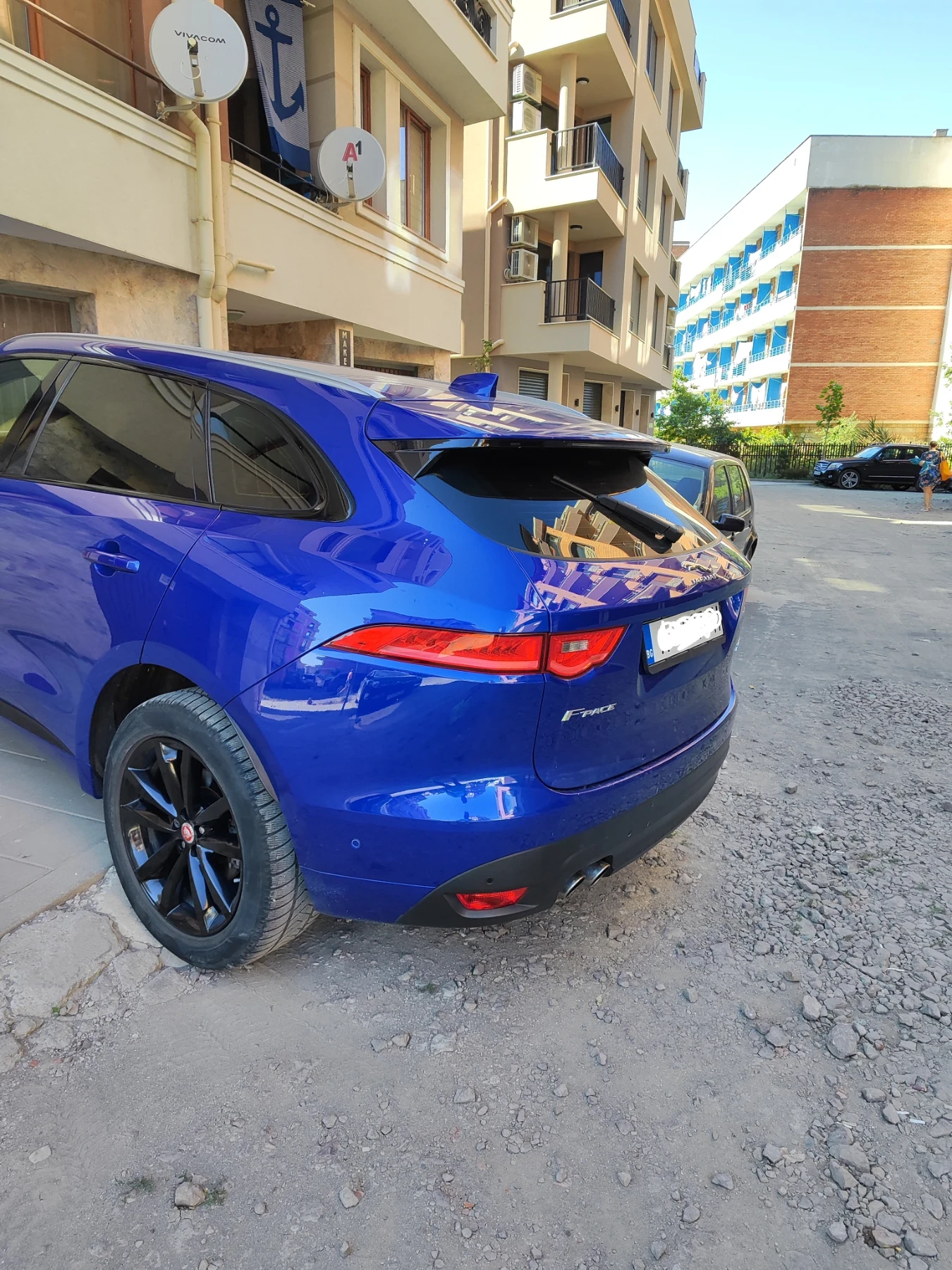 Jaguar F-PACE  - изображение 5