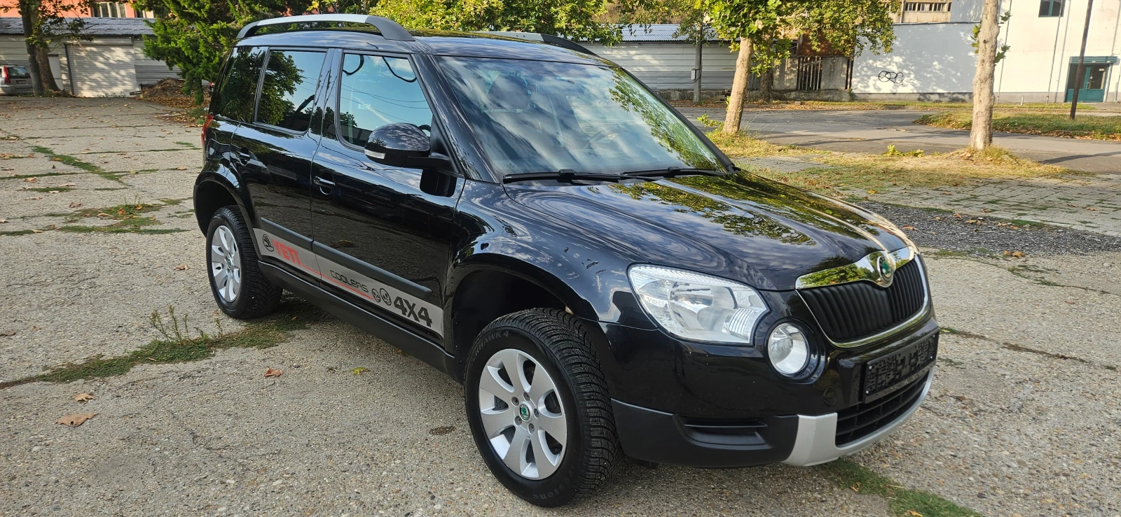 Skoda Yeti 2.0 TDI, 4×4 - изображение 3