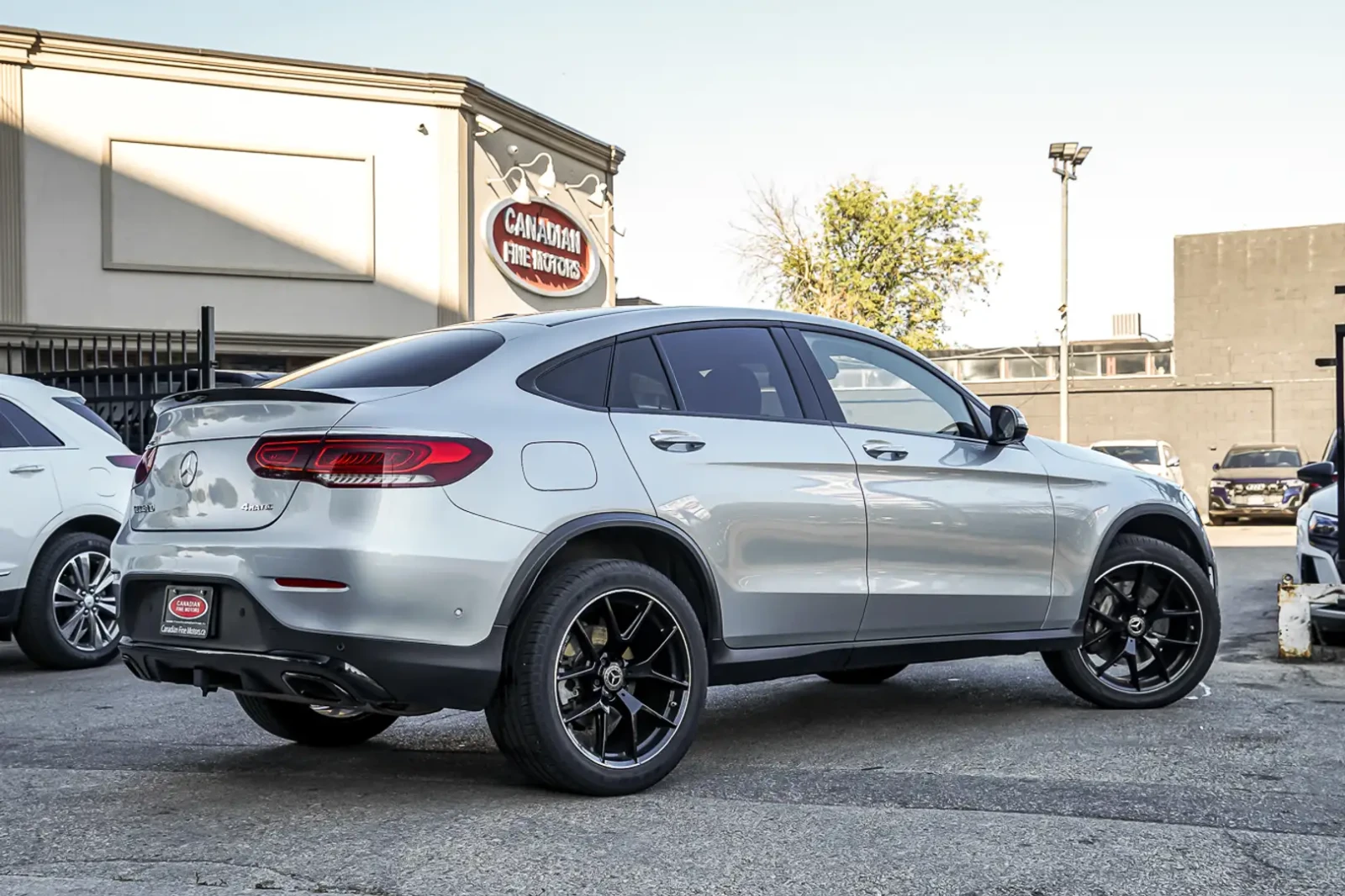 Mercedes-Benz GLC 300 COUPE, AMG, DISTRONIC, BURMESTER, 360* , PANORAM | Mobile.bg   4