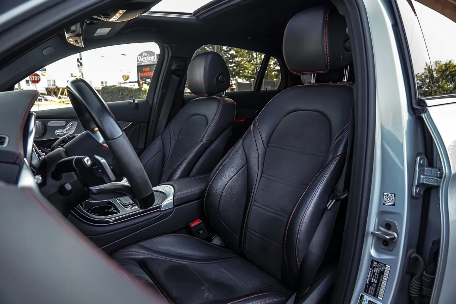 Mercedes-Benz GLC 300 COUPE, AMG, DISTRONIC, BURMESTER, 360* , PANORAM | Mobile.bg   8