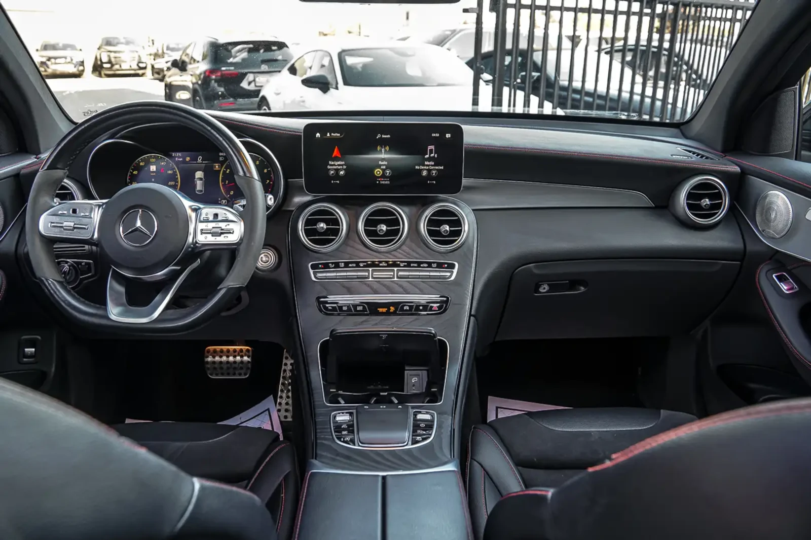 Mercedes-Benz GLC 300 COUPE, AMG, DISTRONIC, BURMESTER, 360* , PANORAM | Mobile.bg   10
