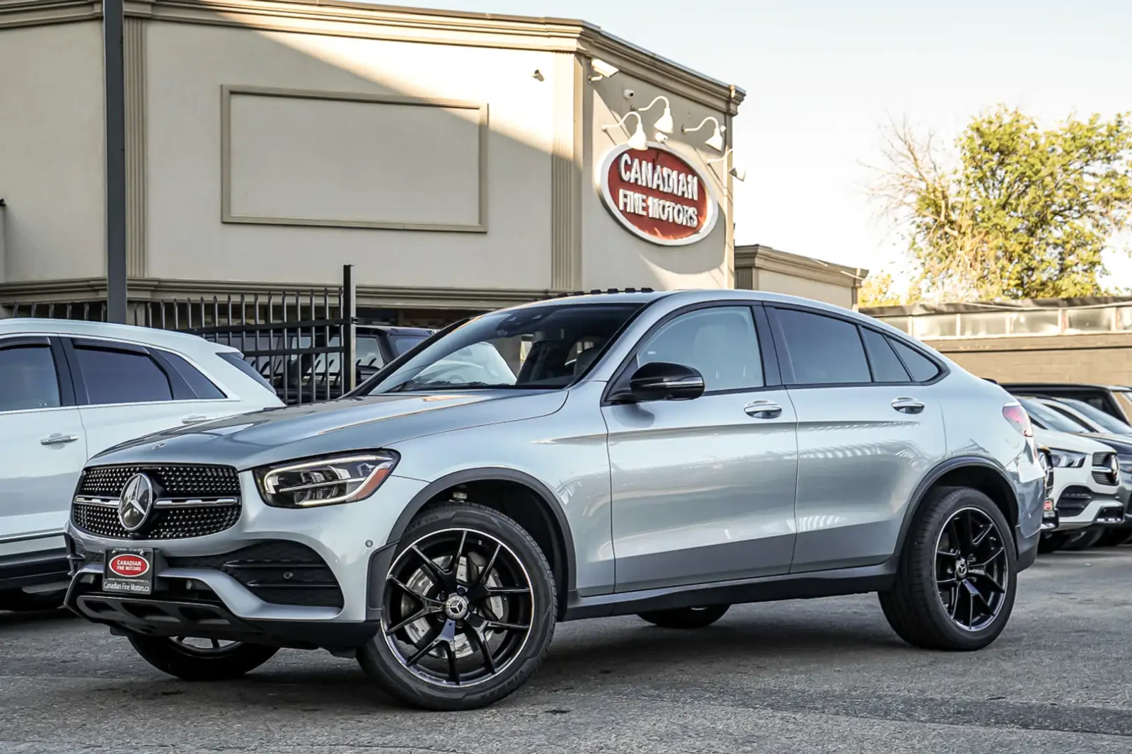 Mercedes-Benz GLC 300 COUPE, AMG, DISTRONIC, BURMESTER, 360* , PANORAM | Mobile.bg   1