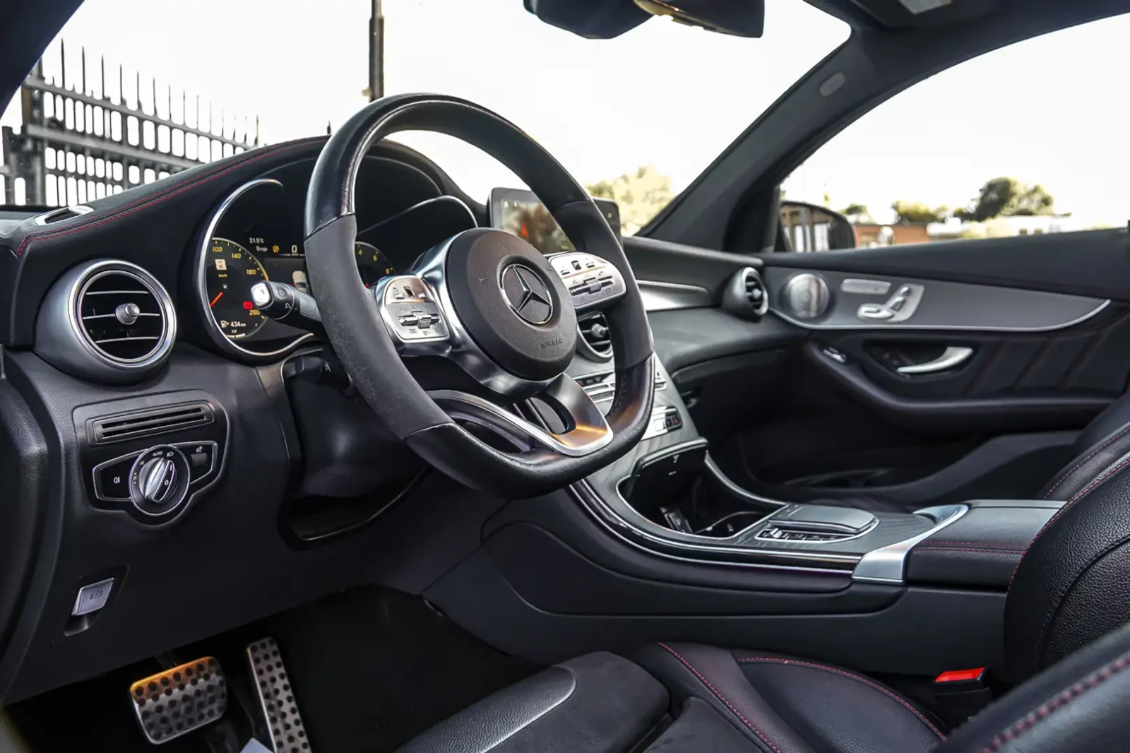 Mercedes-Benz GLC 300 COUPE, AMG, DISTRONIC, BURMESTER, 360* , PANORAM | Mobile.bg   9