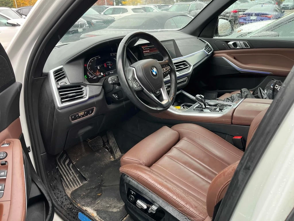 BMW X5 2021 xDrive40i * CARFAX * БЕЗ ПЪРВОНАЧАЛНА ВНОСКА - изображение 7