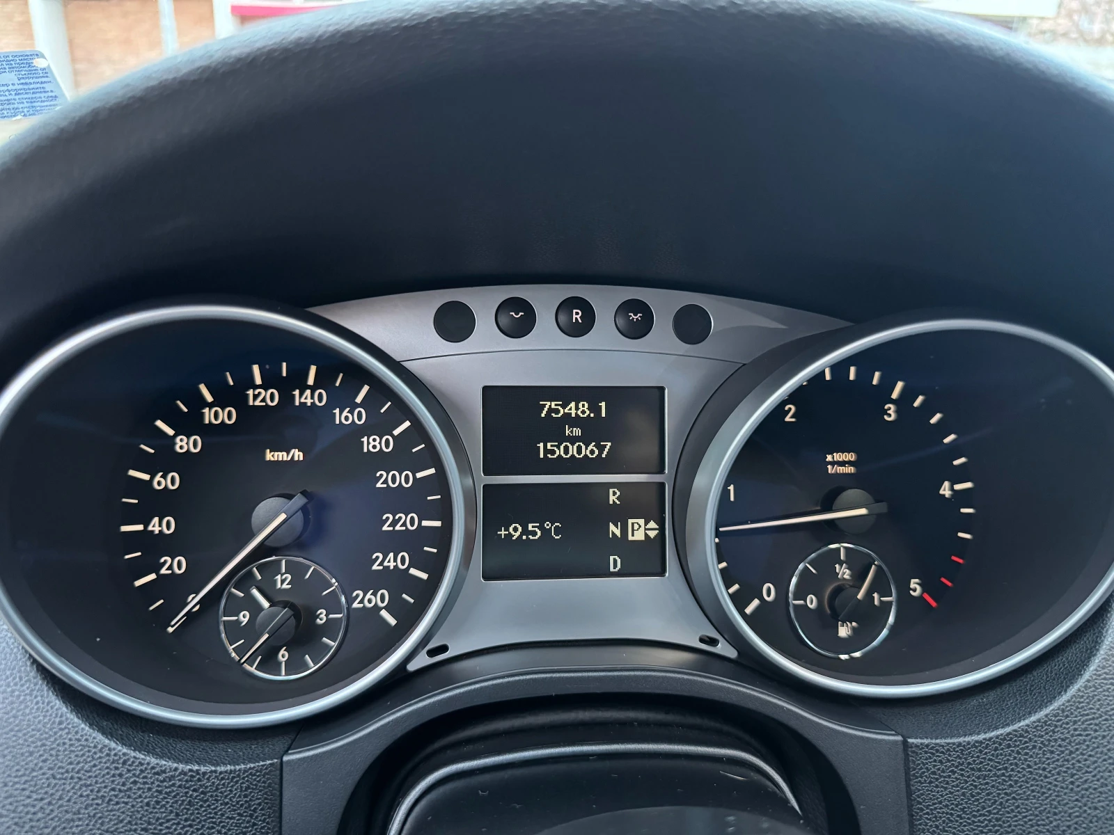 Mercedes-Benz ML 320 CDI 4Matic - изображение 9