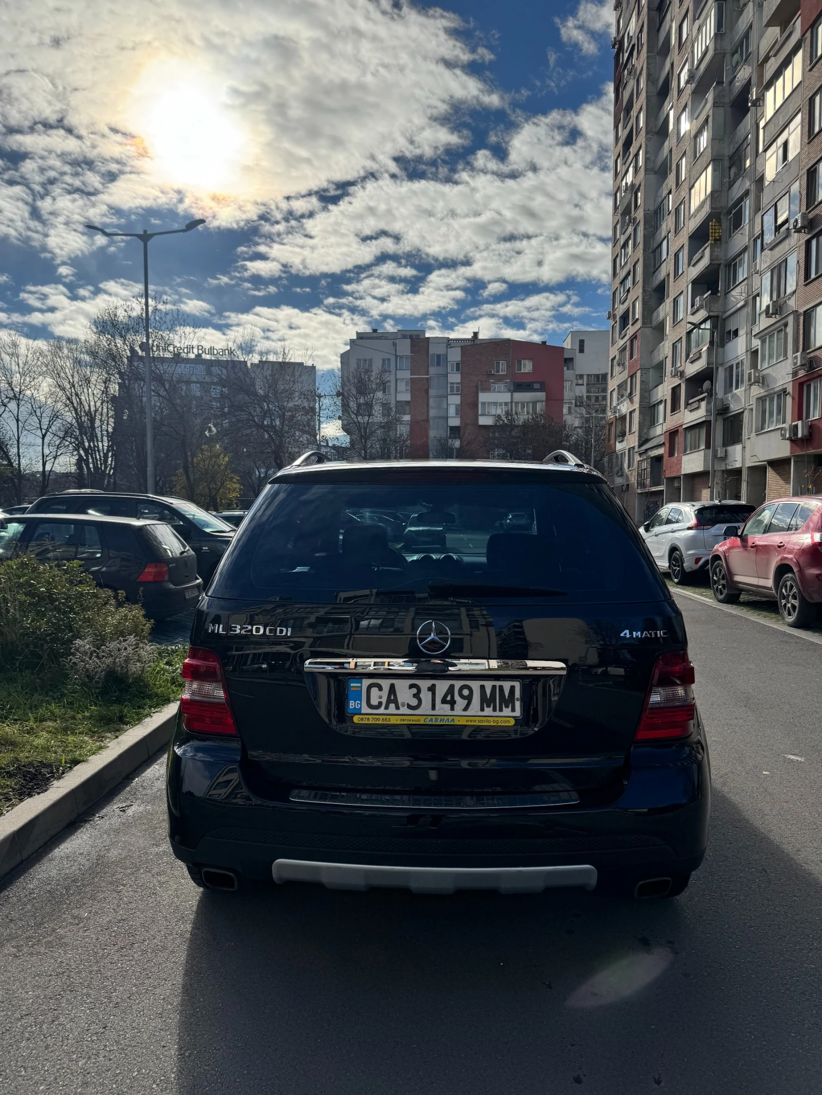 Mercedes-Benz ML 320 CDI 4Matic - изображение 6