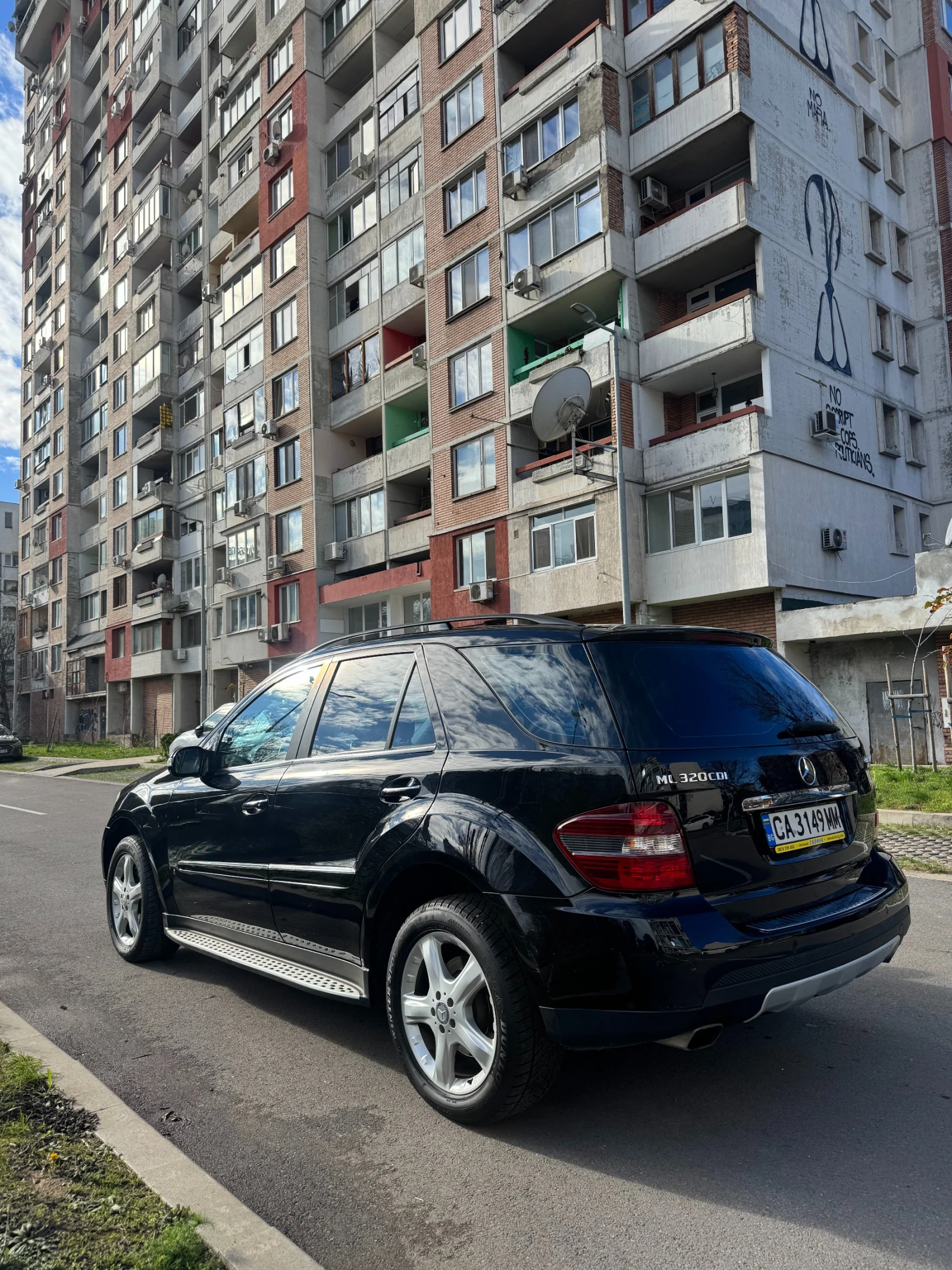Mercedes-Benz ML 320 CDI 4Matic - изображение 7