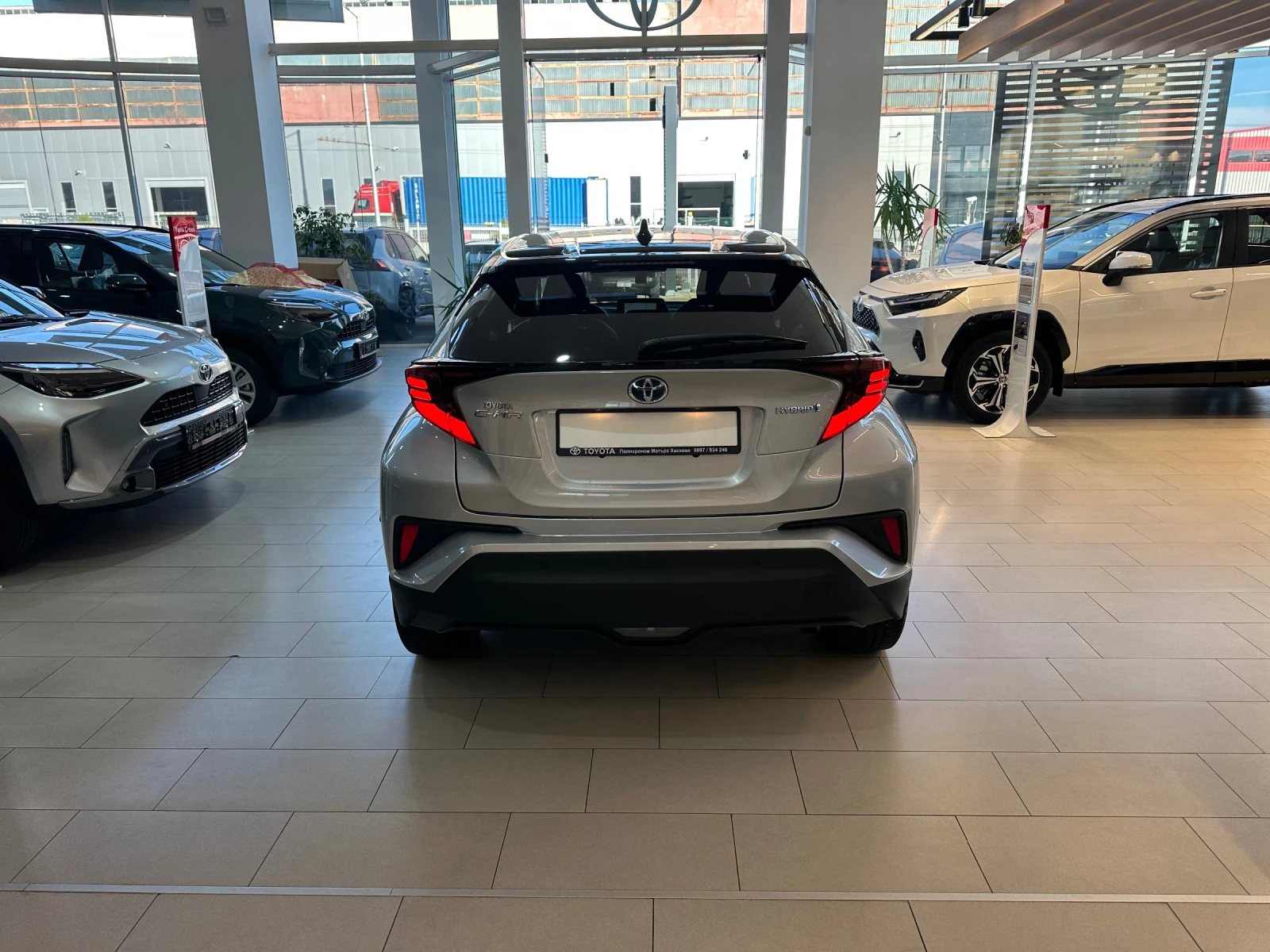 Toyota C-HR CLUB* Bitone | Mobile.bg � ����������� 4