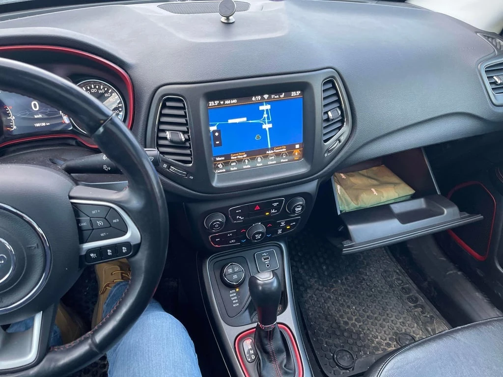 Jeep Compass * Trailhawk * CARFAX * ��� ������������ ������ | Mobile.bg � ����������� 9