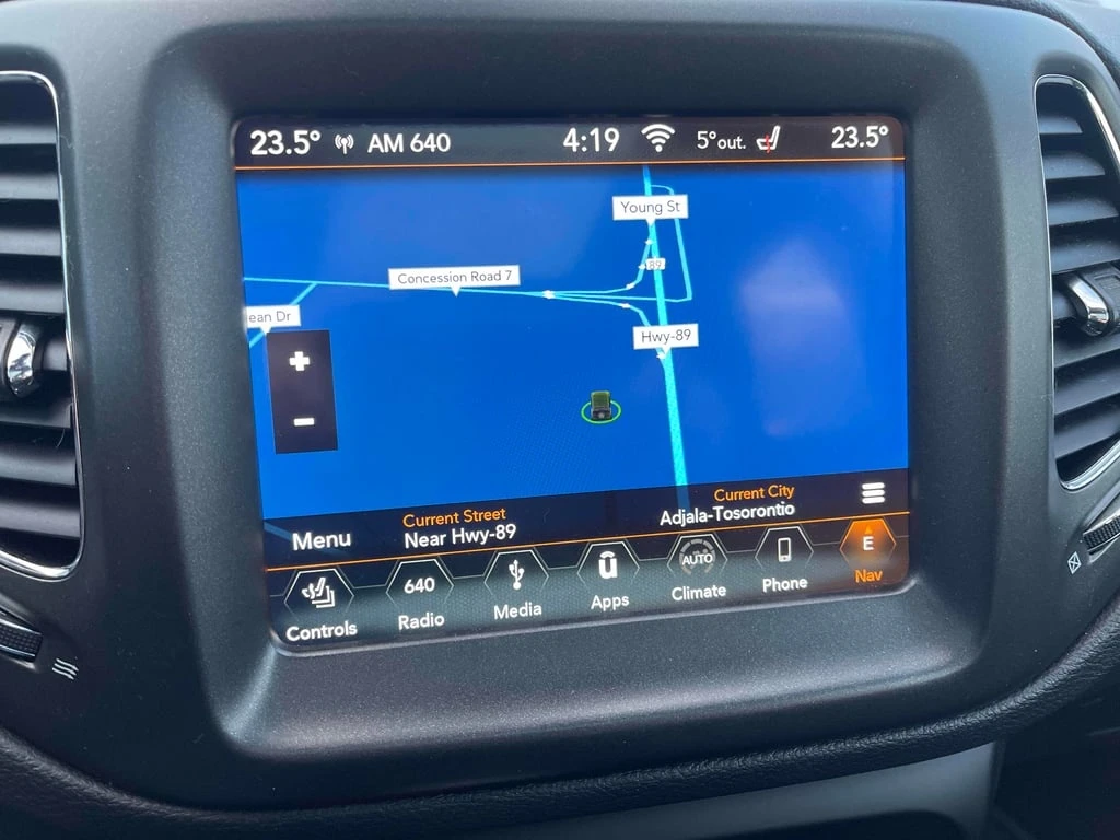 Jeep Compass * Trailhawk * CARFAX * ��� ������������ ������ | Mobile.bg � ����������� 17