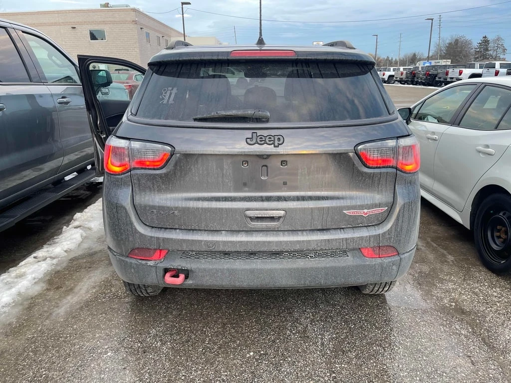 Jeep Compass * Trailhawk * CARFAX * ��� ������������ ������ | Mobile.bg � ����������� 4