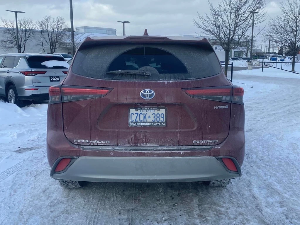 Toyota Highlander * Hybrid Limited * CARFAX * ��������� � �������� * | Mobile.bg � ����������� 4