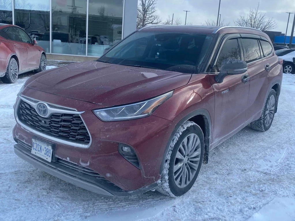 Toyota Highlander * Hybrid Limited * CARFAX * ��������� � �������� * | Mobile.bg � ����������� 1
