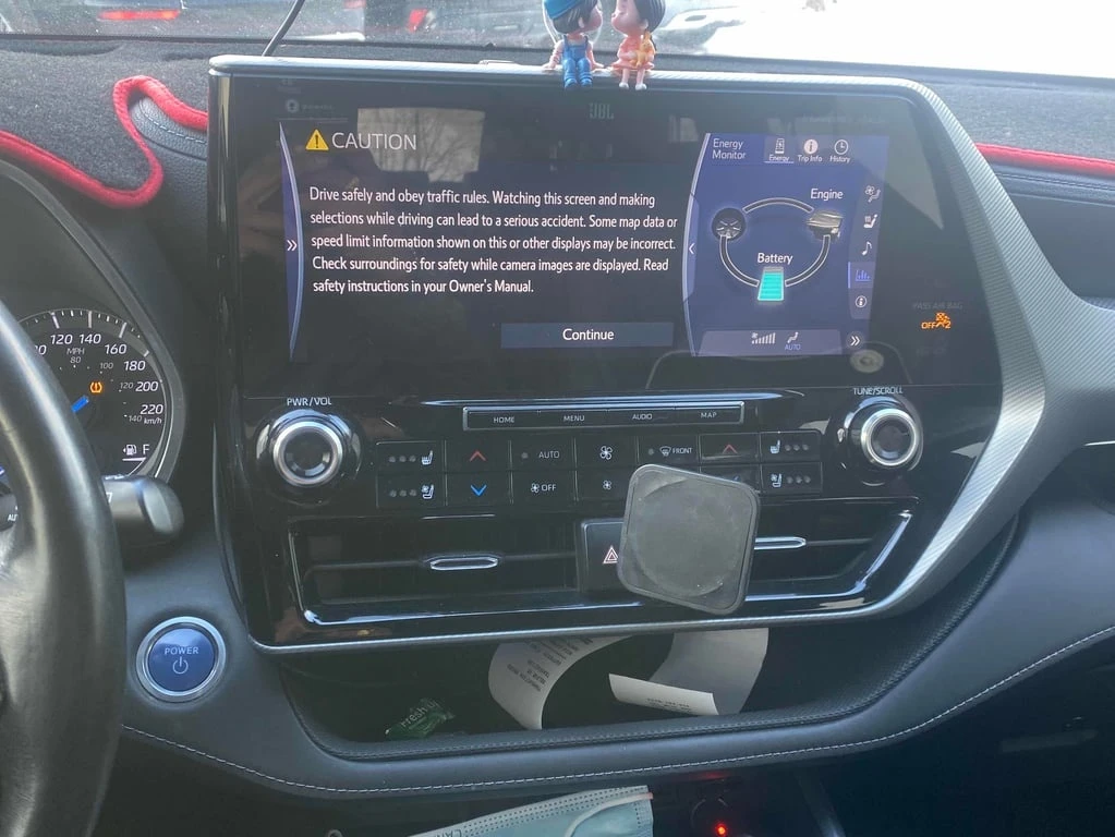 Toyota Highlander * Hybrid Limited * CARFAX * ��������� � �������� * | Mobile.bg � ����������� 9