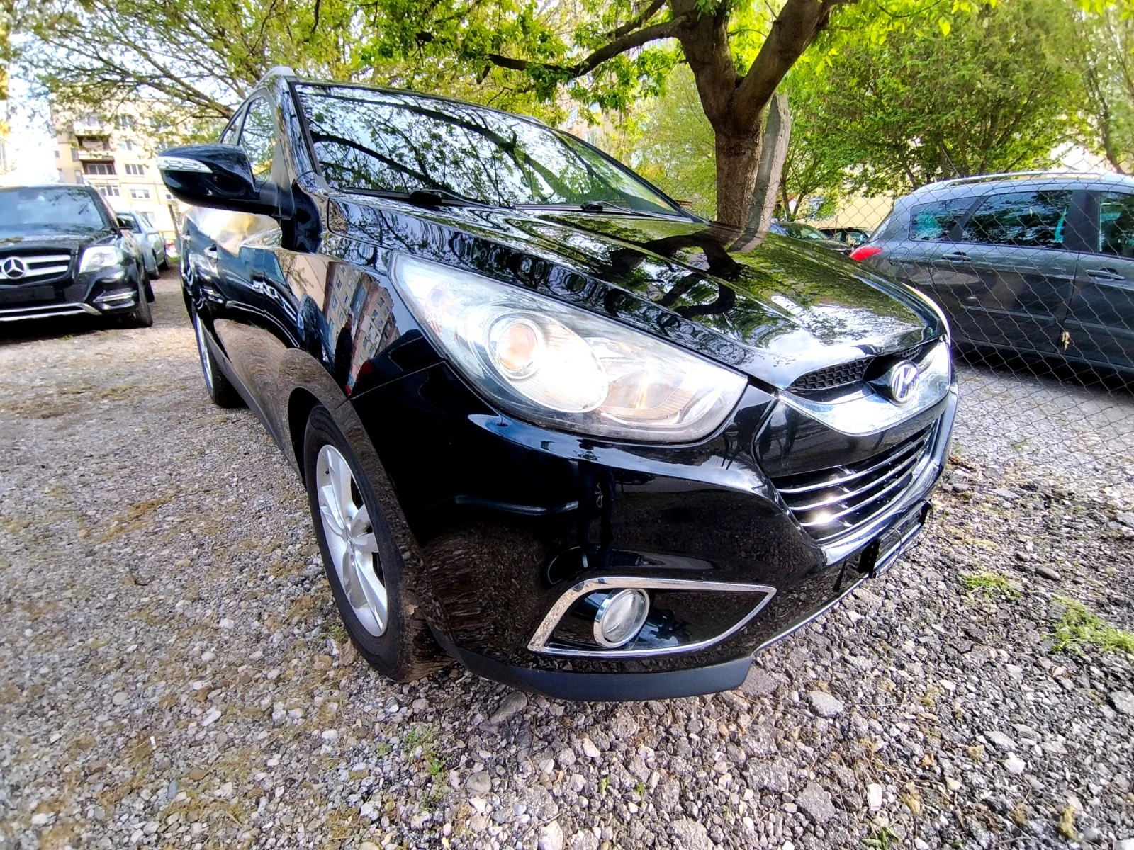 Hyundai IX35 2.0i 163ks.4x4/Швейцария 