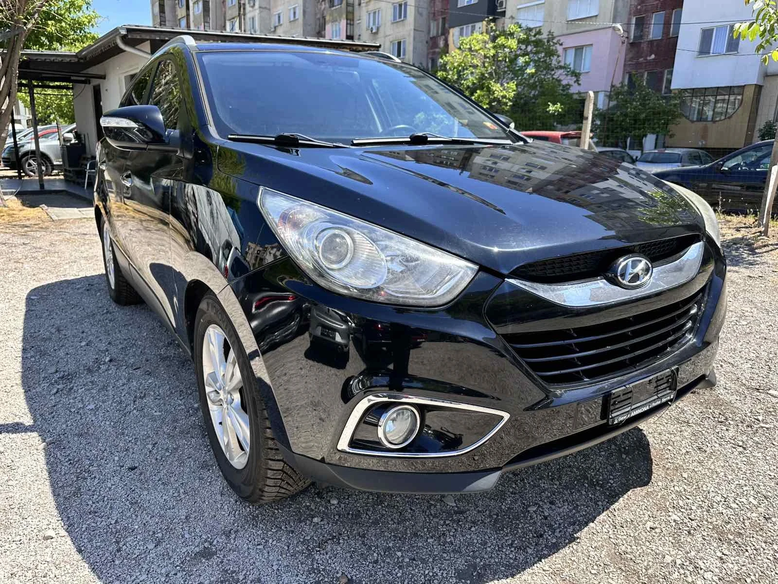 Hyundai IX35 2.0i 163ks.4x4/Швейцария 