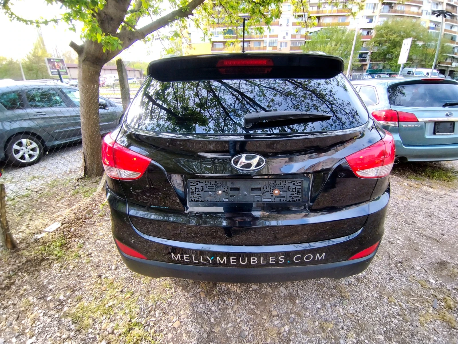 Hyundai IX35 2.0i 163ks.4x4/Швейцария , снимка 6 - Автомобили и джипове - 53807193