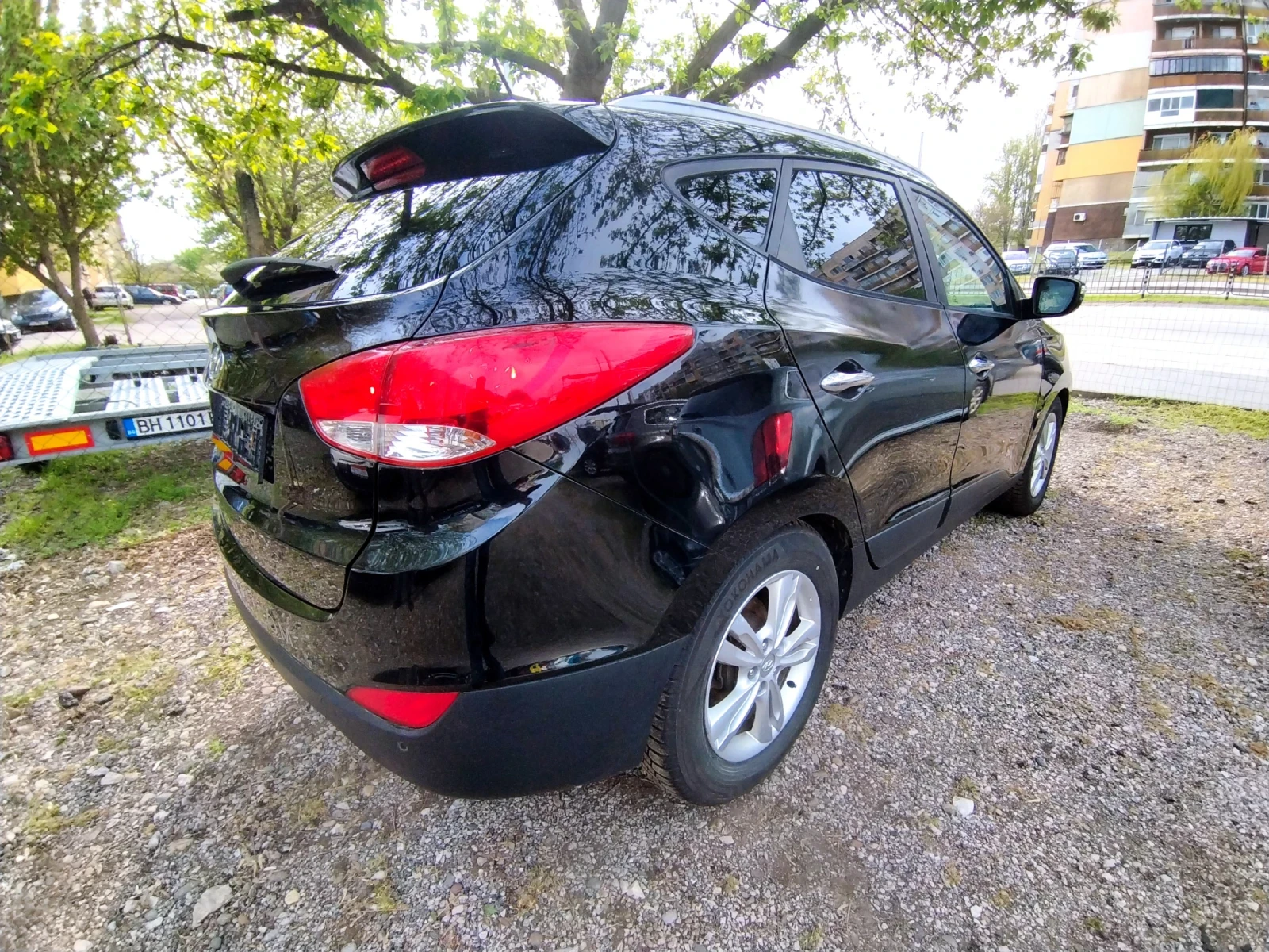 Hyundai IX35 2.0i 163ks.4x4/Швейцария , снимка 7 - Автомобили и джипове - 53807193