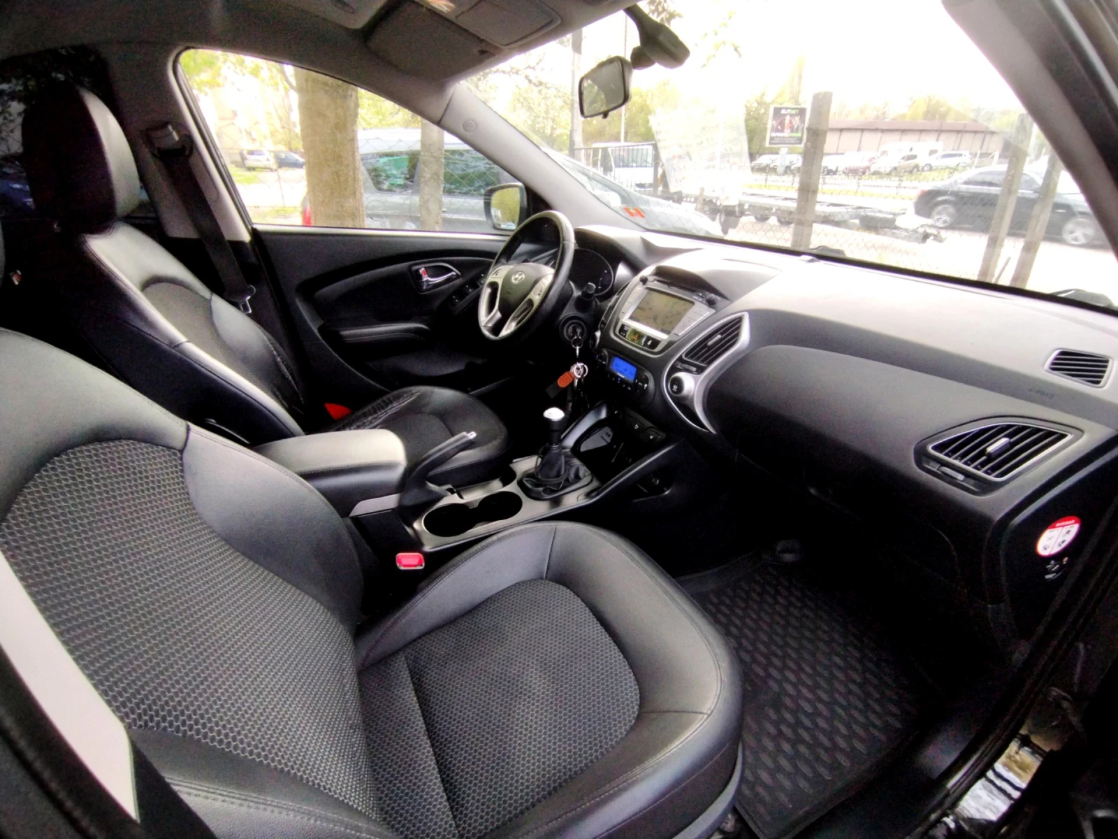 Hyundai IX35 2.0i 163ks.4x4/Швейцария 