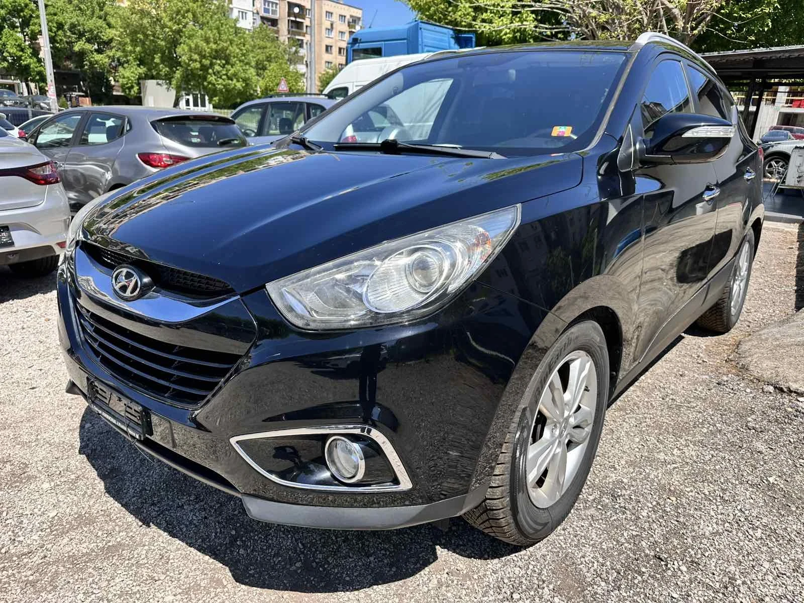 Hyundai IX35 2.0i 163ks.4x4/Швейцария , снимка 5 - Автомобили и джипове - 53807193