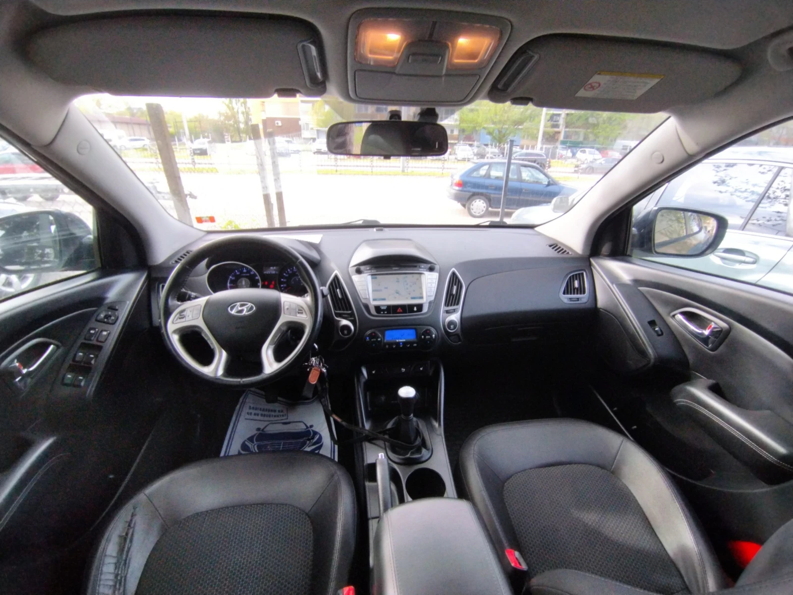 Hyundai IX35 2.0i 163ks.4x4/Швейцария , снимка 14 - Автомобили и джипове - 53807193