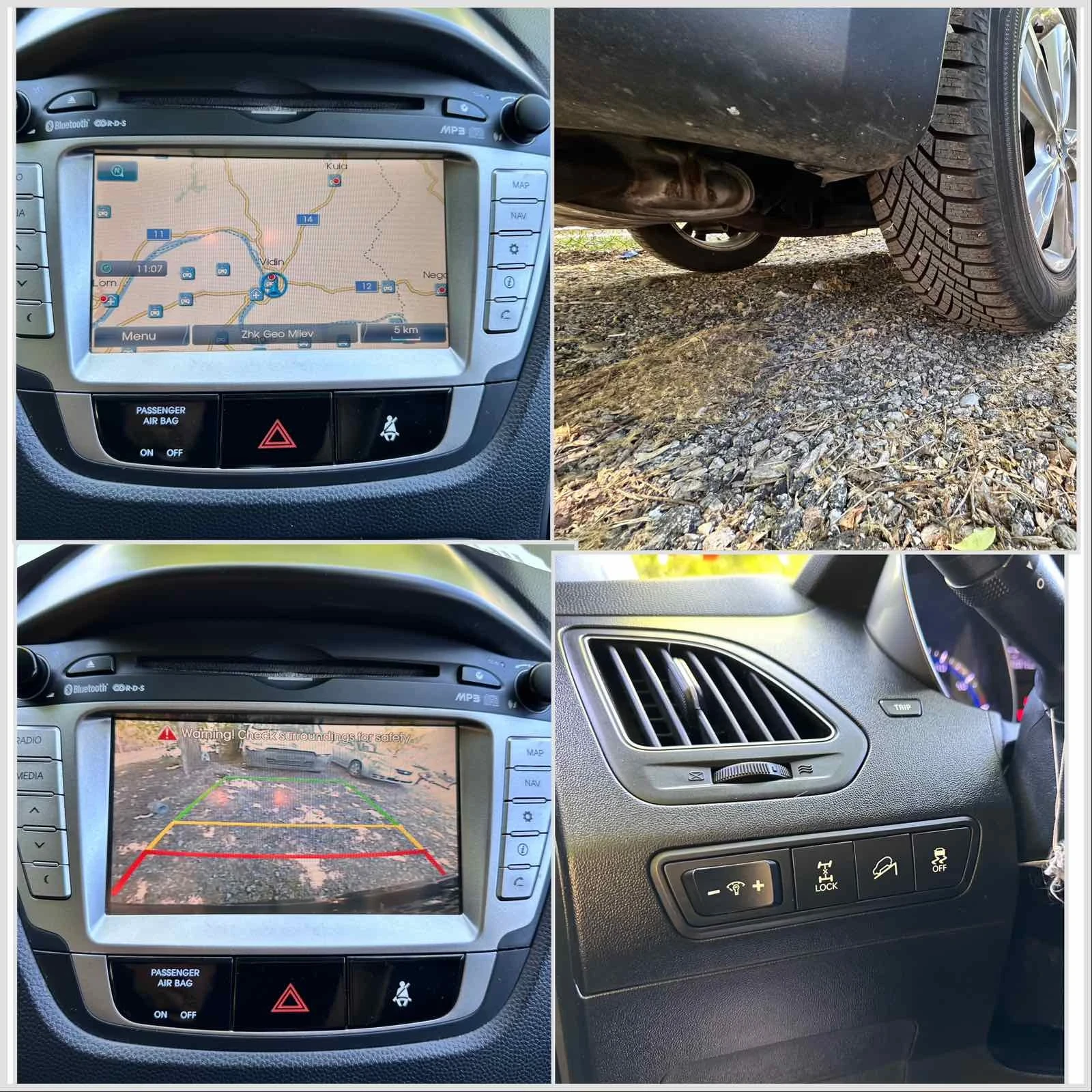 Hyundai IX35 2.0i 163ks.4x4/Швейцария , снимка 12 - Автомобили и джипове - 53807193
