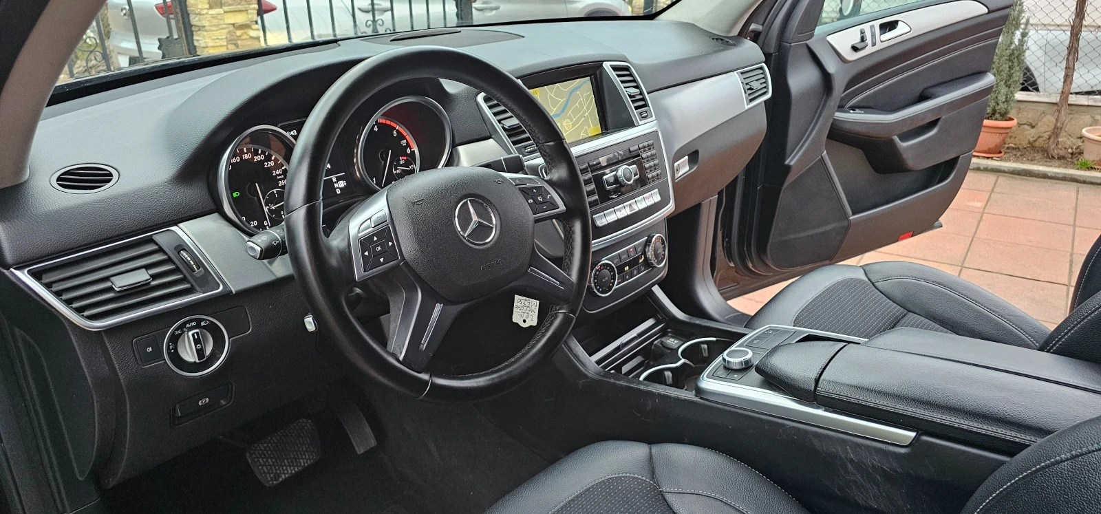 Mercedes-Benz ML 350 CDI Blue Tec ��������� ����������  | Mobile.bg � ����������� 13