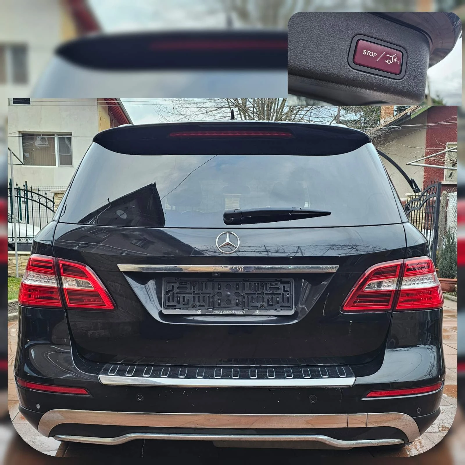 Mercedes-Benz ML 350 CDI Blue Tec ��������� ����������  | Mobile.bg � ����������� 9