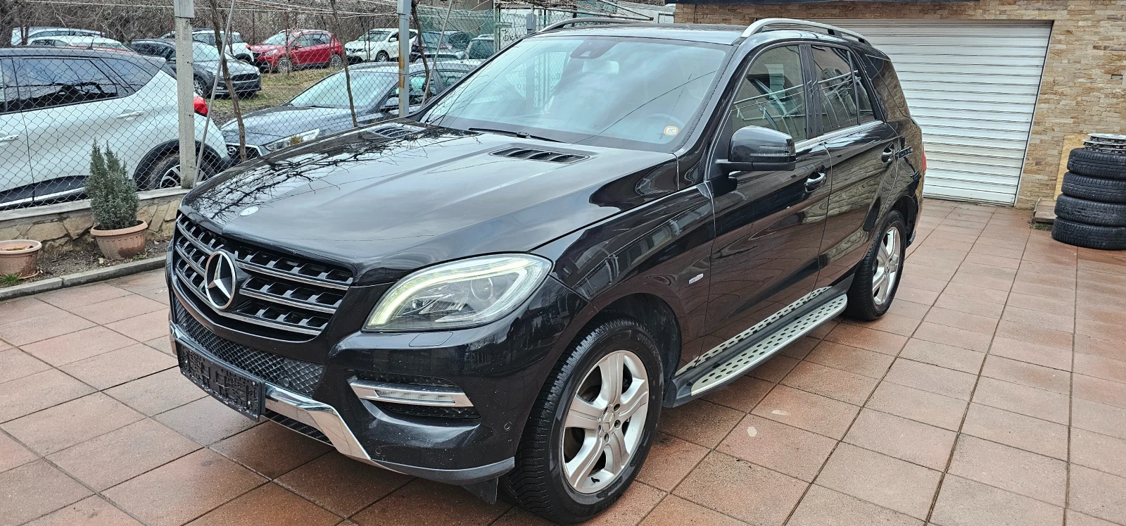 Mercedes-Benz ML 350 CDI Blue Tec ��������� ����������  | Mobile.bg � ����������� 1