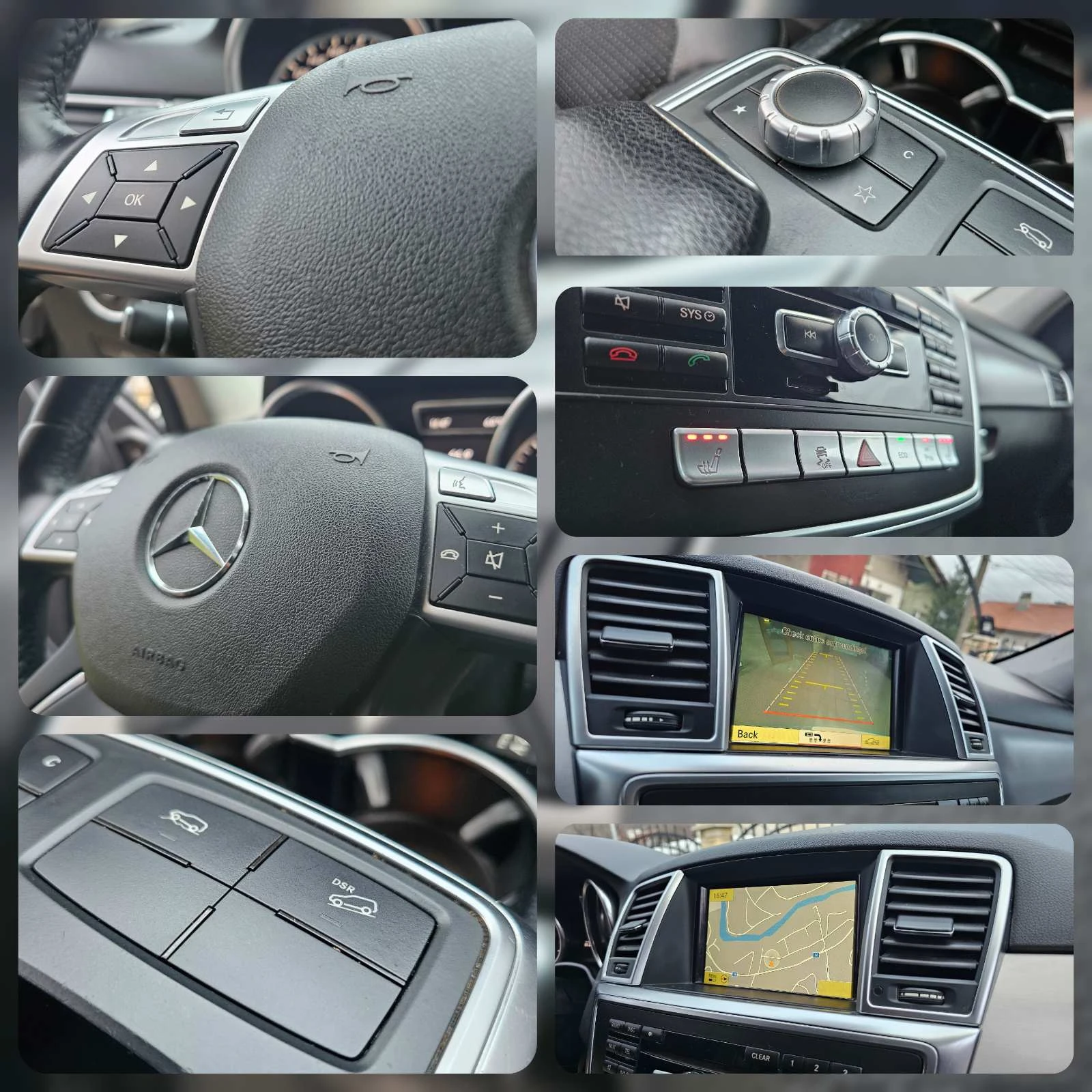 Mercedes-Benz ML 350 CDI Blue Tec ��������� ����������  | Mobile.bg � ����������� 14